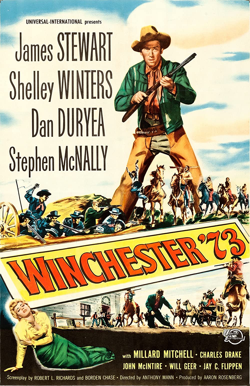 Filmbeschreibung zu Winchester 73