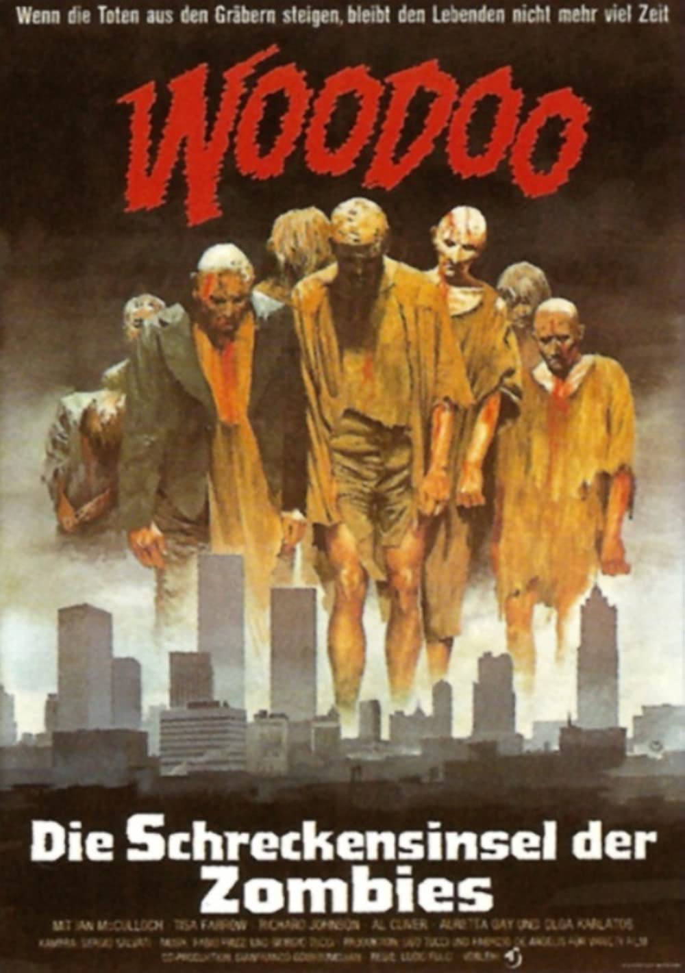 Filmbeschreibung zu Woodoo - Die Schreckensinsel der Zombies