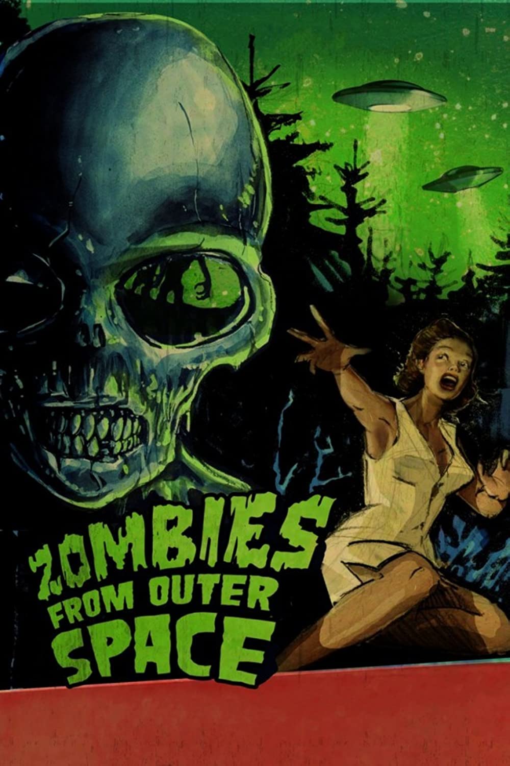 Filmbeschreibung zu Zombies from Outer Space
