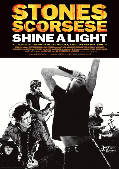 Filmbeschreibung zu Shine a Light