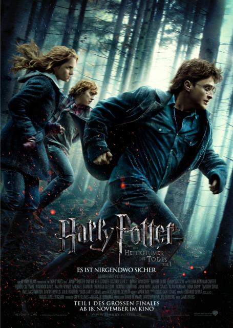 Filmbeschreibung zu Harry Potter und die Heiligtümer des Todes Teil 1