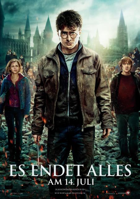 Filmbeschreibung zu Harry Potter und die Heiligtümer des Todes Teil 2
