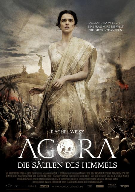 Filmbeschreibung zu Agora - Die Säulen des Himmels
