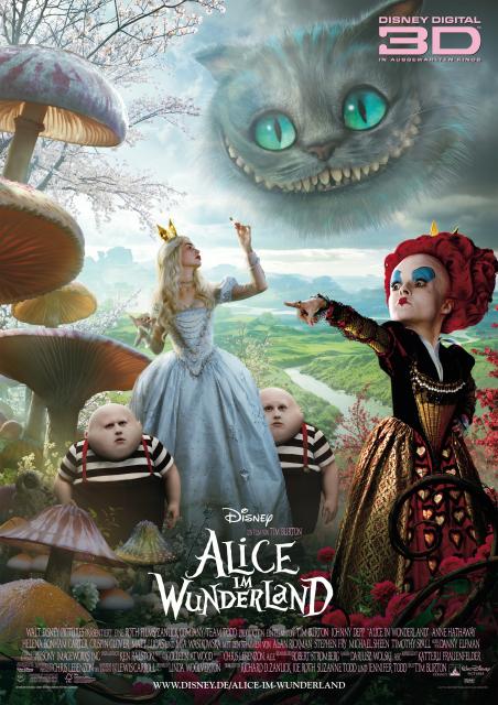 Filmbeschreibung zu Alice im Wunderland