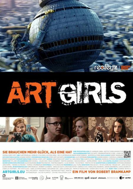 Filmbeschreibung zu Art Girls