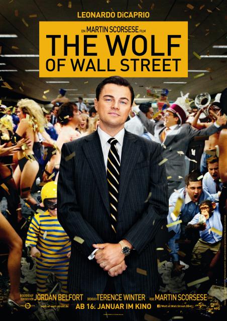 Filmbeschreibung zu The Wolf of Wall Street