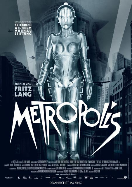 Filmbeschreibung zu Metropolis (restaurierte Fassung von 2010)