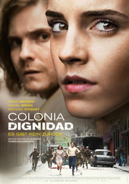 Filmbeschreibung zu Colonia Dignidad - Es gibt kein Zurück