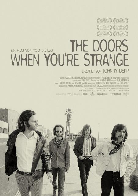 Filmbeschreibung zu The Doors: When You're Strange