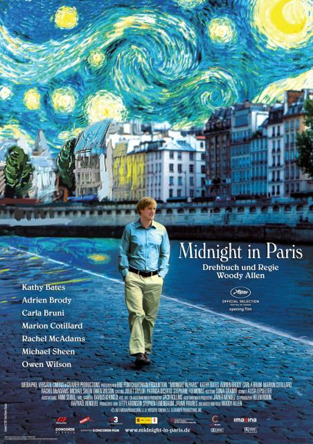 Filmbeschreibung zu Midnight in Paris