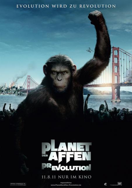 Filmbeschreibung zu Planet der Affen: PRevolution
