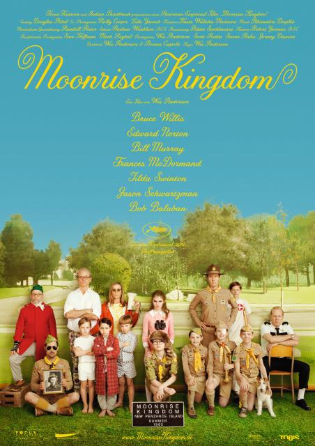 Filmbeschreibung zu Moonrise Kingdom