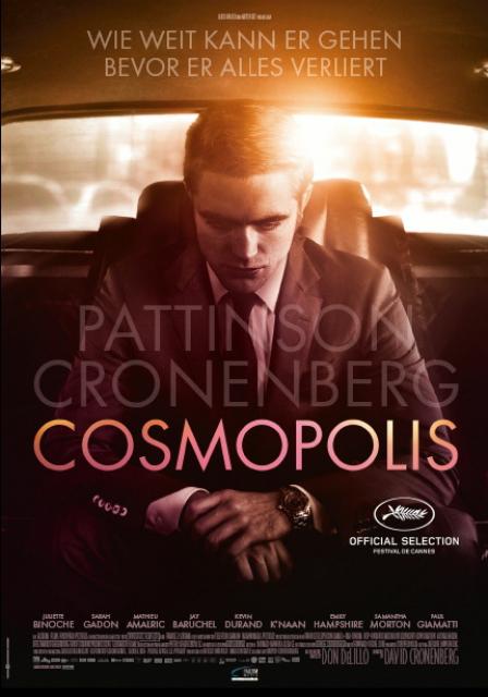 Filmbeschreibung zu Cosmopolis