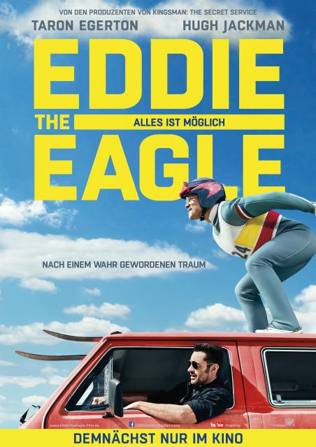 Filmbeschreibung zu Eddie the Eagle - Alles ist möglich