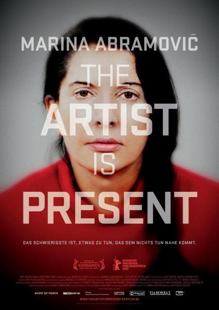 Filmbeschreibung zu Marina Abramovic: The Artist Is Present