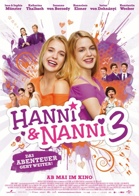 Filmbeschreibung zu Hanni & Nanni 3