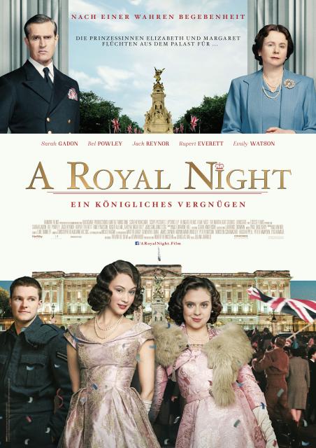 Filmbeschreibung zu A Royal Night - Ein königliches Vergnügen
