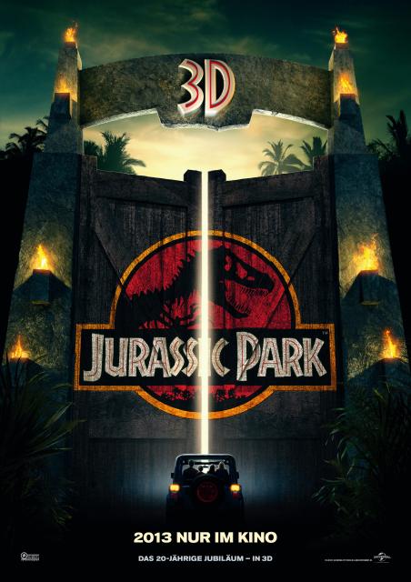 Filmbeschreibung zu Jurassic Park 3D