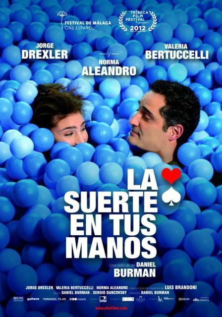 Filmbeschreibung zu La suerte en tus manos - Das Glück in deinen Händen (Cinespañol 2)