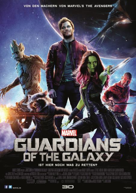 Filmbeschreibung zu Guardians of the Galaxy