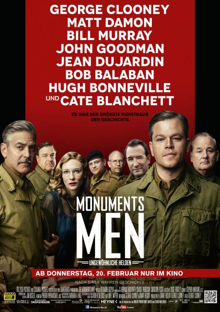 Filmbeschreibung zu Monuments Men - Ungewöhnliche Helden