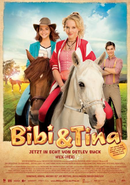 Filmbeschreibung zu Bibi & Tina - Der Film