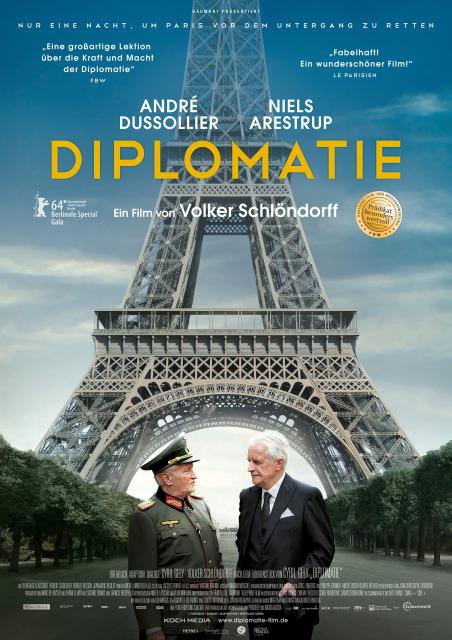 Filmbeschreibung zu Diplomatie