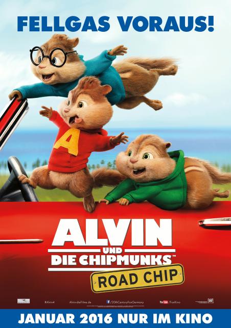 Filmbeschreibung zu Alvin und die Chipmunks: Road Chip