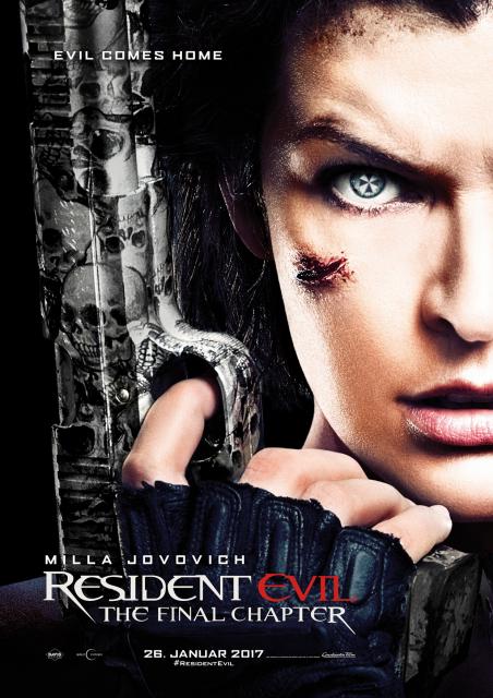 Filmbeschreibung zu Resident Evil: The Final Chapter