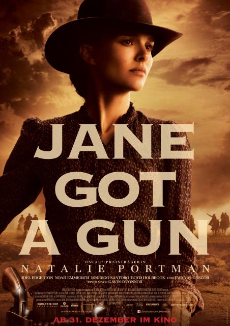 Filmbeschreibung zu Jane Got a Gun