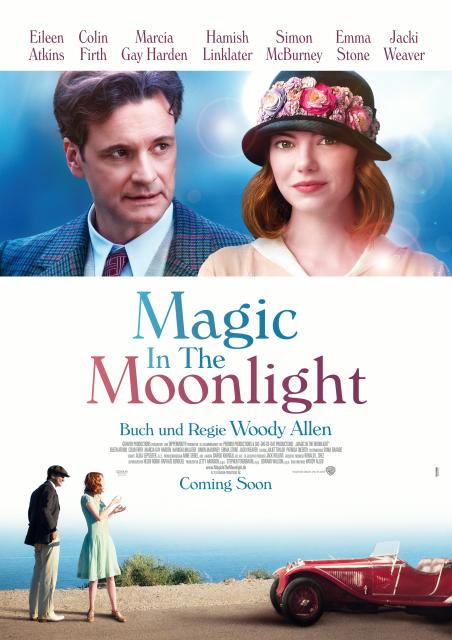 Filmbeschreibung zu Magic in the Moonlight