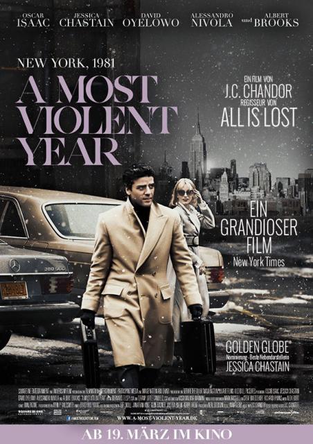 Filmbeschreibung zu A Most Violent Year