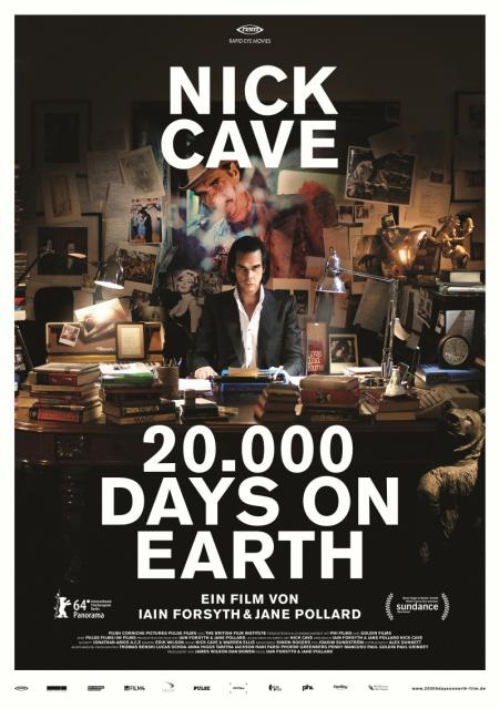 Filmbeschreibung zu 20,000 Days on Earth