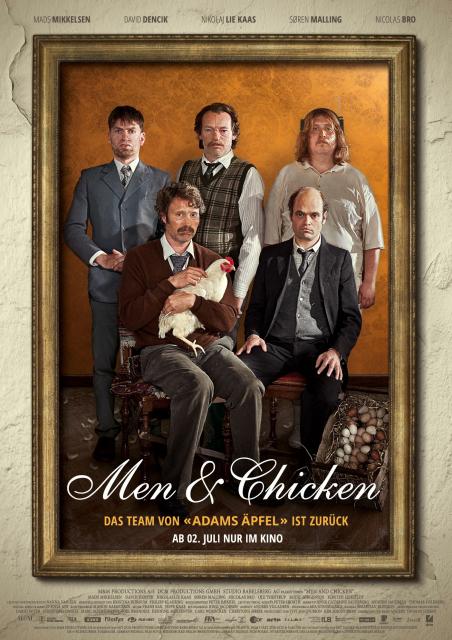 Filmbeschreibung zu Men & Chicken