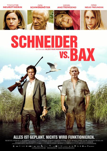 Filmbeschreibung zu Schneider vs. Bax
