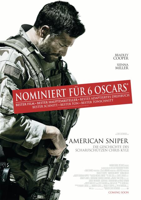 Filmbeschreibung zu American Sniper