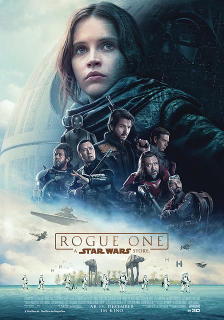 Filmbeschreibung zu Rogue One: A Star Wars Story