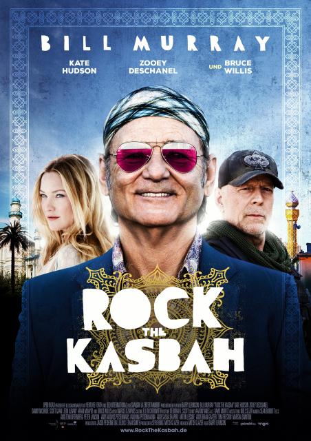 Filmbeschreibung zu Rock the Kasbah