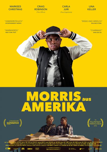Filmbeschreibung zu Morris aus Amerika