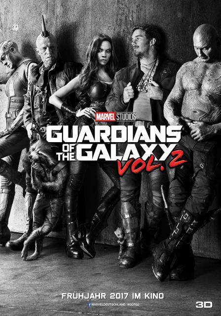 Filmbeschreibung zu Guardians of the Galaxy Vol. 2