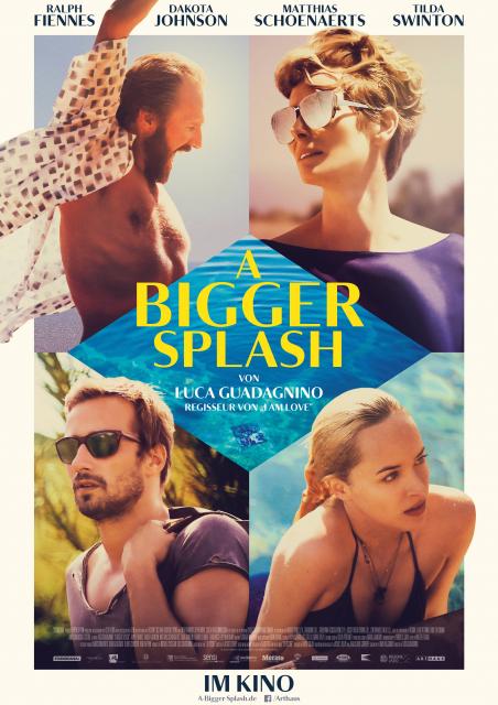 Filmbeschreibung zu A Bigger Splash