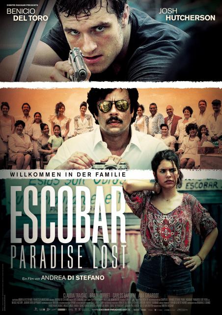 Filmbeschreibung zu Escobar - Paradise Lost