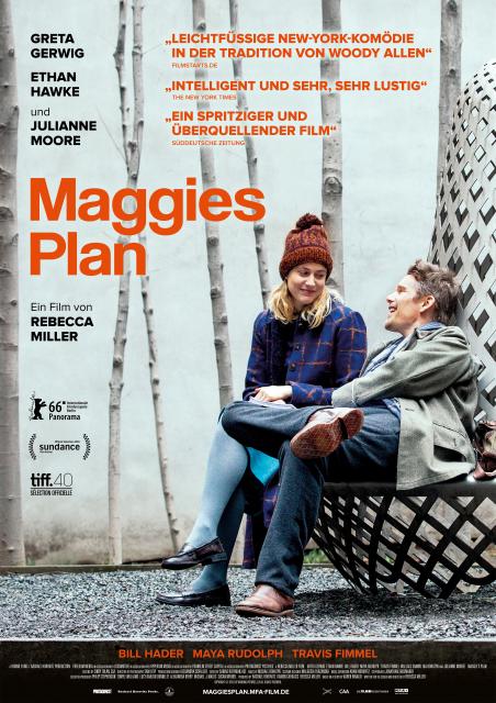 Filmbeschreibung zu Maggies Plan