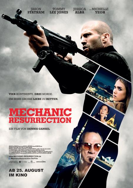 Filmbeschreibung zu The Mechanic: Resurrection