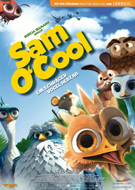 Filmbeschreibung zu Sam O'Cool - Ein schräger Vogel hebt ab