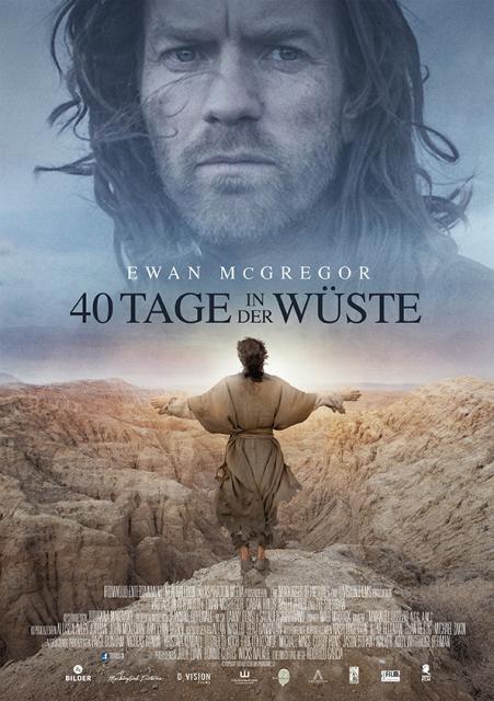 Filmbeschreibung zu 40 Tage in der Wüste