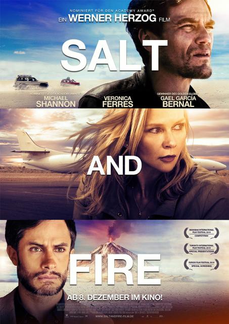 Filmbeschreibung zu Salt and Fire