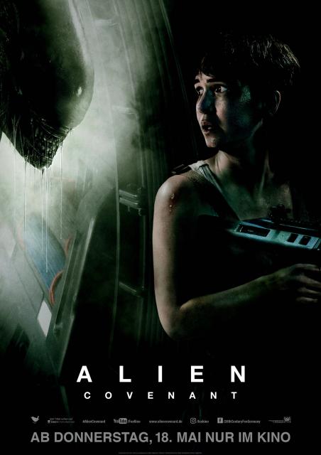 Filmbeschreibung zu Alien: Covenant
