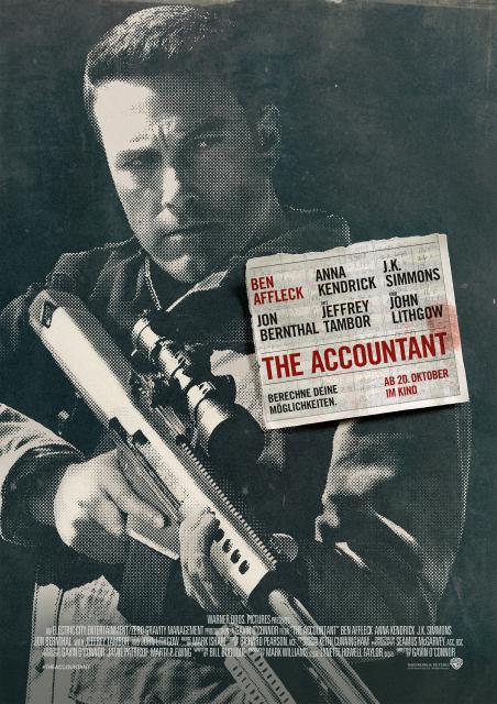 Filmbeschreibung zu The Accountant