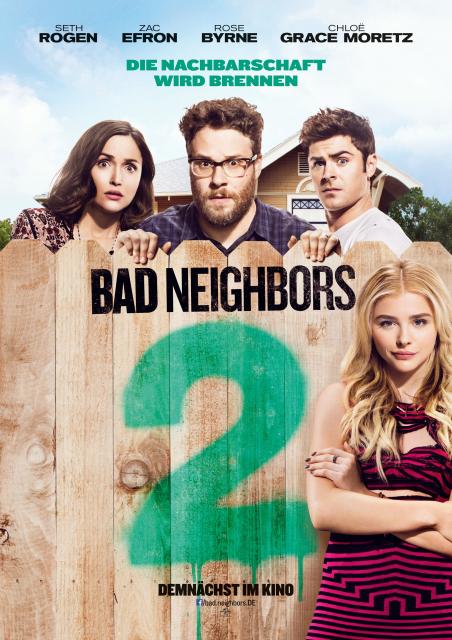 Filmbeschreibung zu Bad Neighbors 2